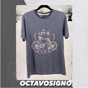 EUC Octavosigno Bicycle Graphic Tee Shirt